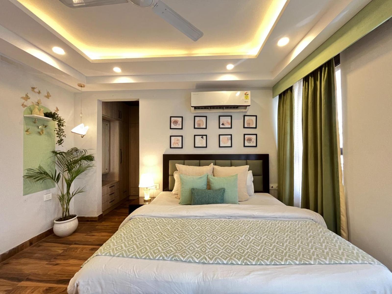 Bedchambers Medicity Serviced Apartments In グルガウン エクステリア 写真