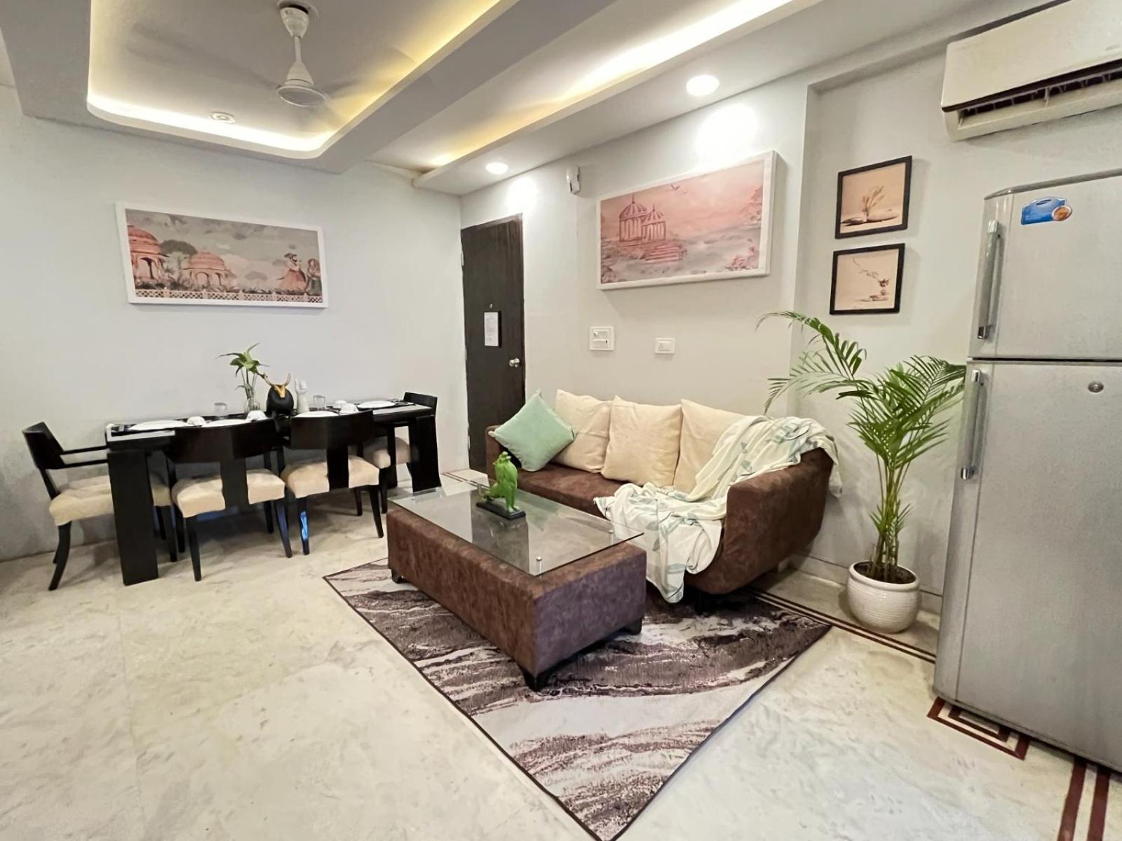 Bedchambers Medicity Serviced Apartments In グルガウン エクステリア 写真