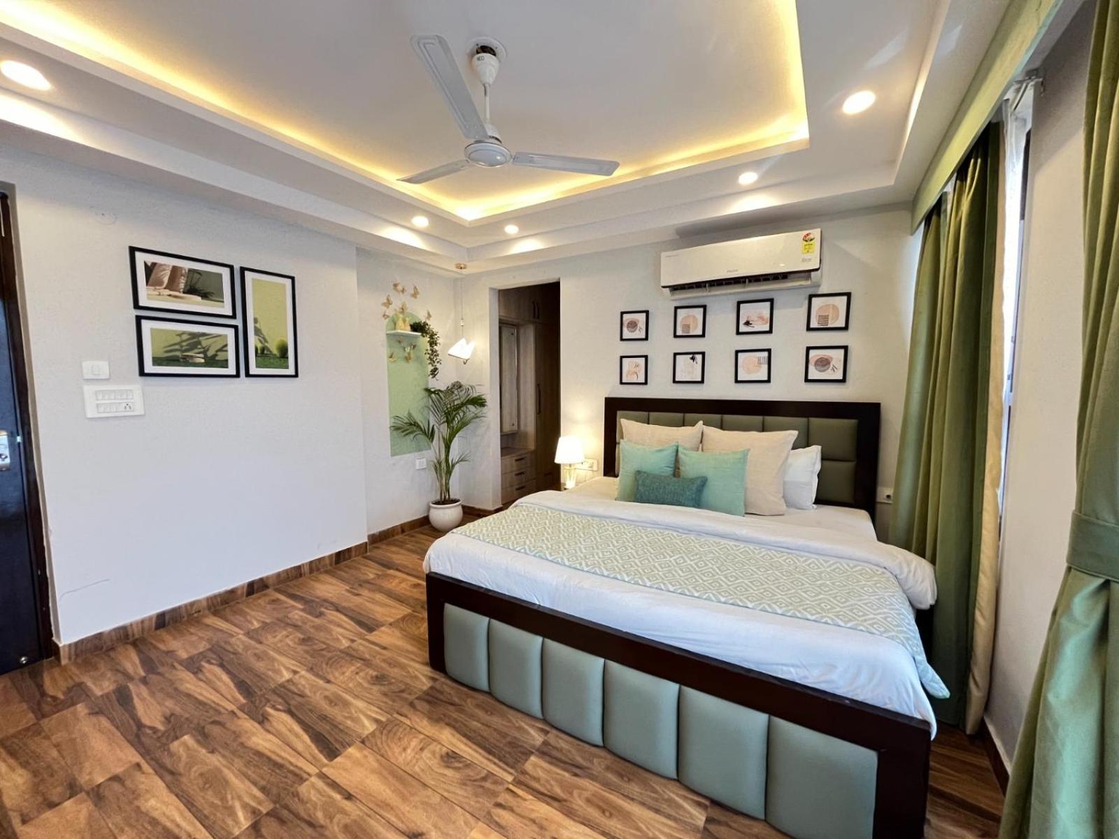 Bedchambers Medicity Serviced Apartments In グルガウン エクステリア 写真