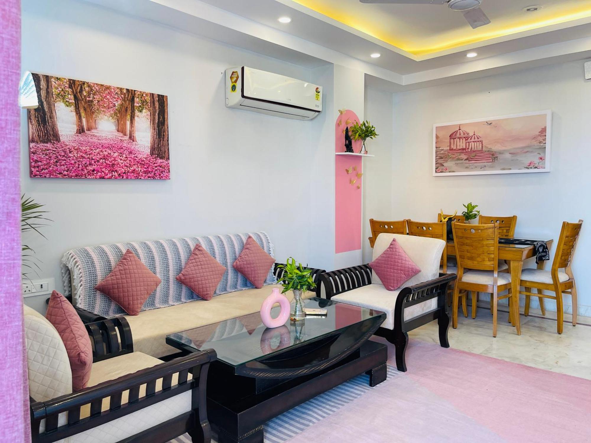 Bedchambers Medicity Serviced Apartments In グルガウン エクステリア 写真