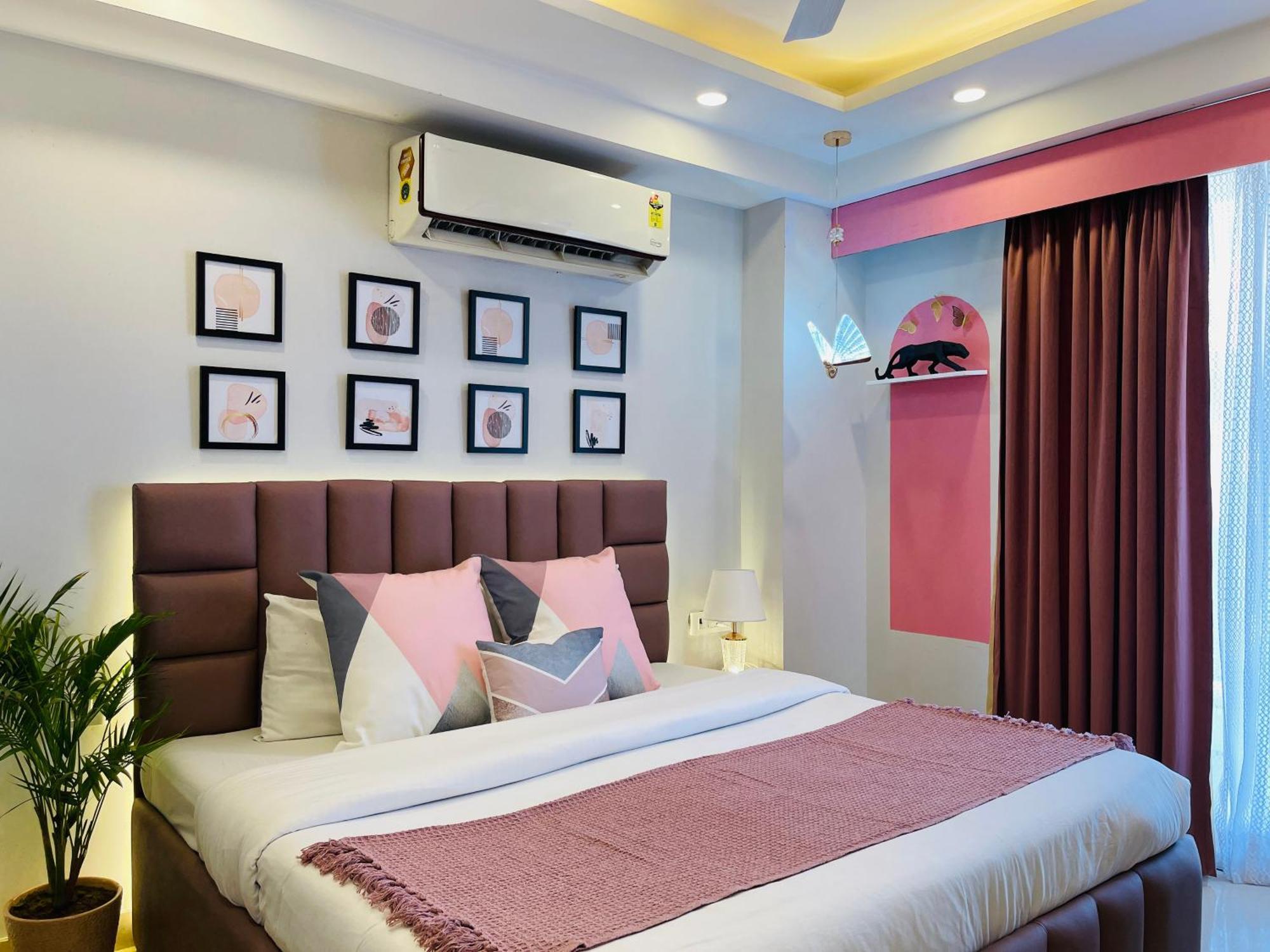 Bedchambers Medicity Serviced Apartments In グルガウン エクステリア 写真
