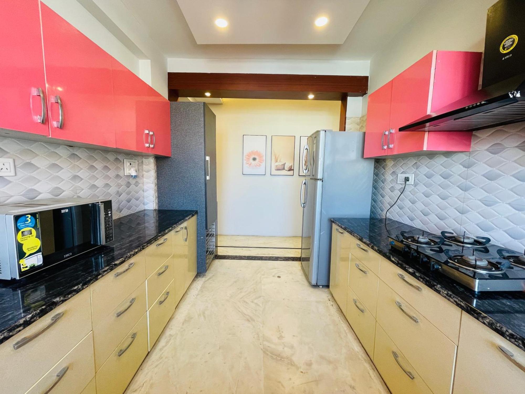 Bedchambers Medicity Serviced Apartments In グルガウン エクステリア 写真