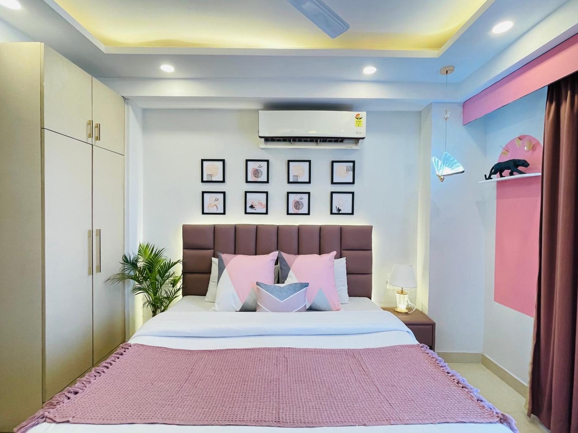 Bedchambers Medicity Serviced Apartments In グルガウン エクステリア 写真