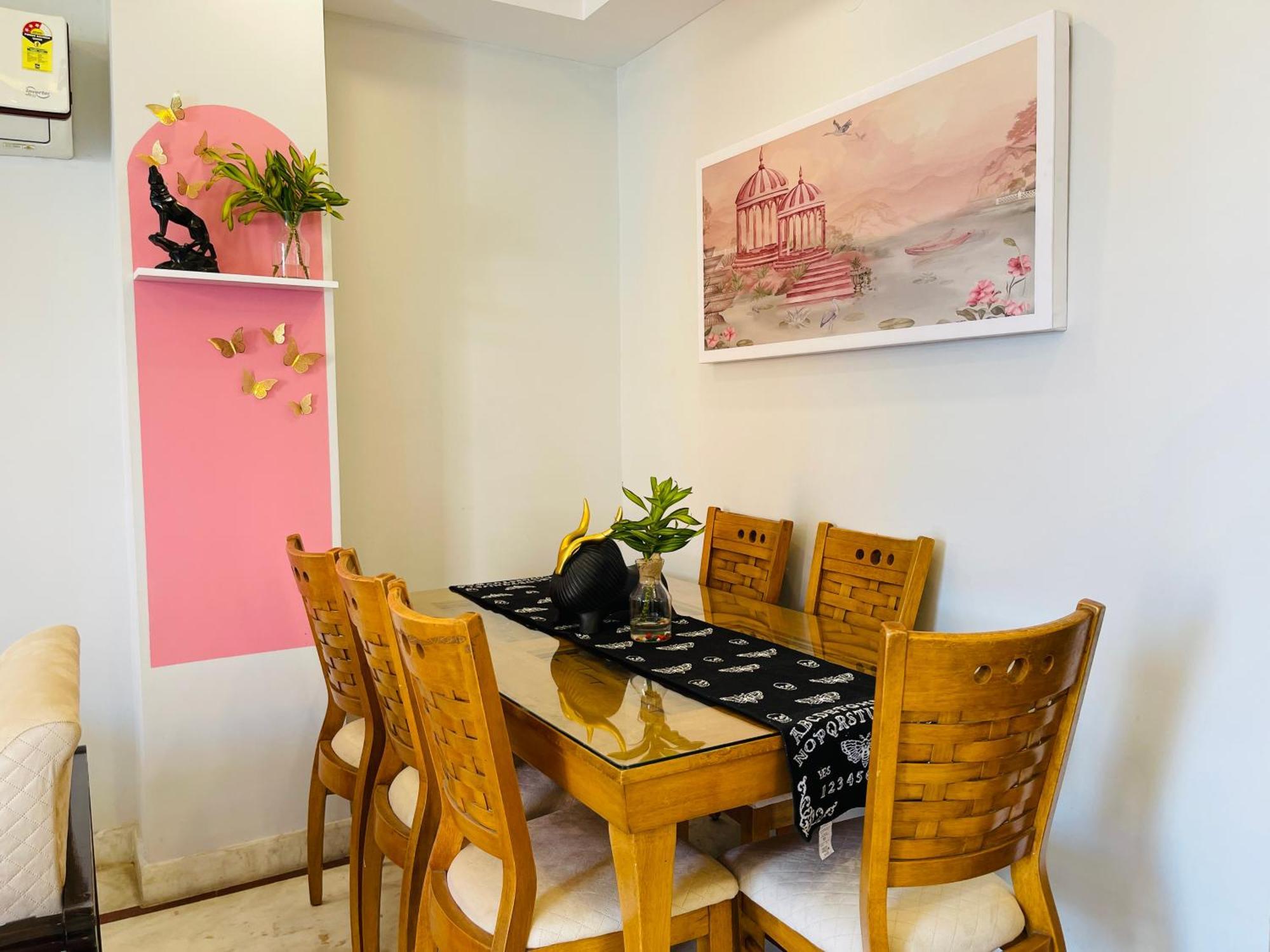 Bedchambers Medicity Serviced Apartments In グルガウン エクステリア 写真
