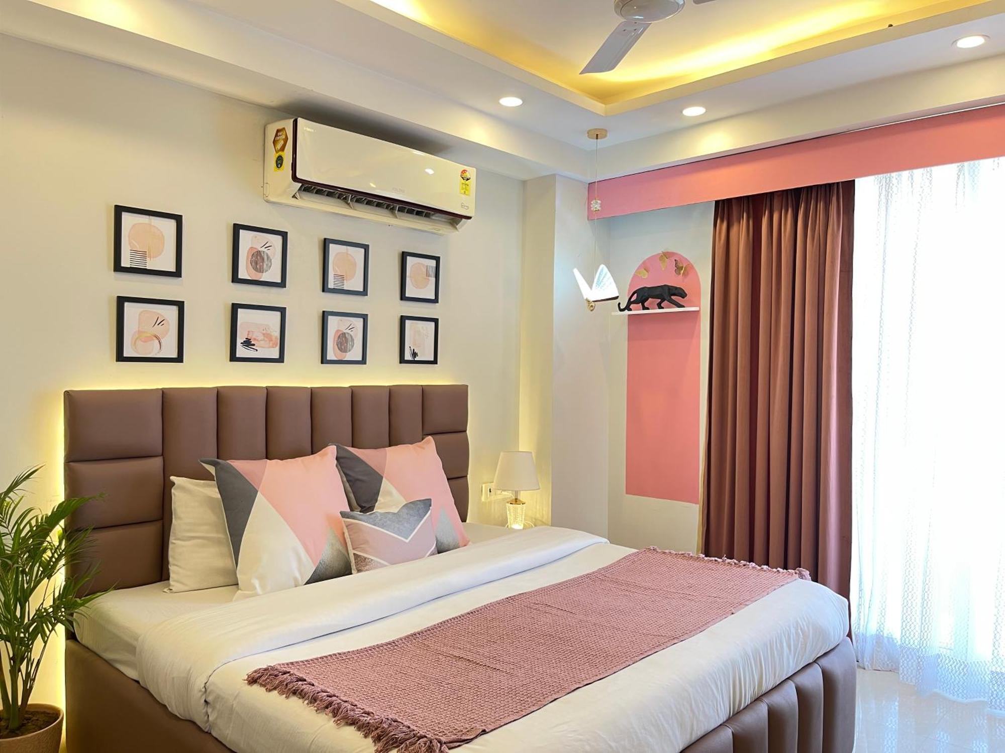 Bedchambers Medicity Serviced Apartments In グルガウン エクステリア 写真